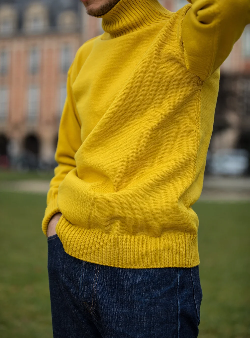 初売りセール) ANDERSEN-ANDERSEN Crewneck / 5 ANDERSEN-ANDERSEN